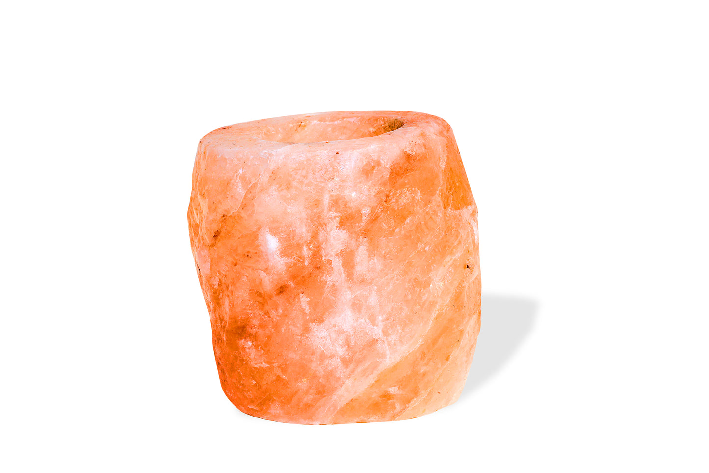 Himalayan Salt Candle Holders – Heart, Ball & Natural Shapes