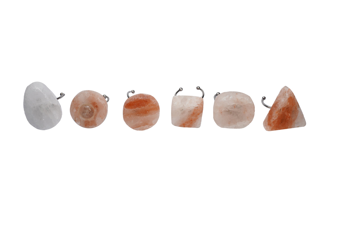 Salt Rings Stainless Steel (6 Types)